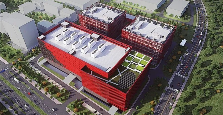 華美集團(tuán)為新基建數(shù)字化基座<div   id=